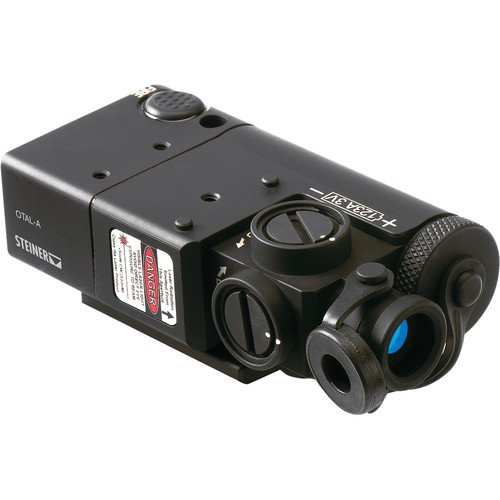 Steiner OTAL-A Offset Red Aiming Laser (Black) 9051 B&H Photo