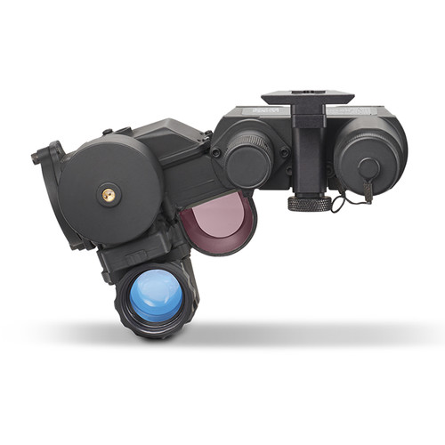 Steiner 2740 1x 3rd Gen Low-Profile Night Vision Monocular (Matte Black)
