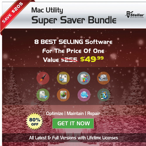 Stellar Mac Utility Super Saver Bundle (Download)