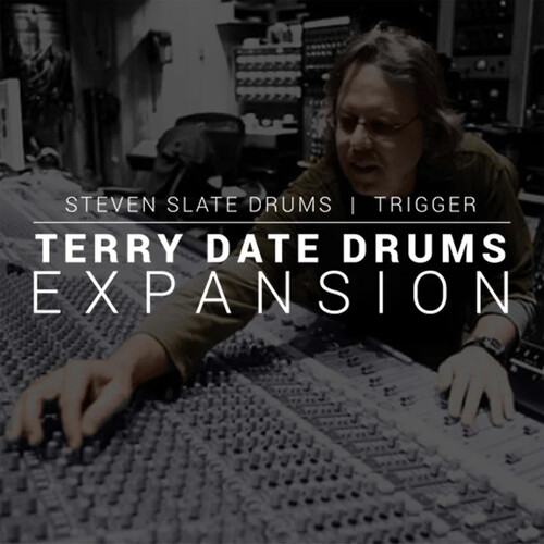 Steven Slate Audio Drums Terry Date Expansion (Trigger 2 Version)