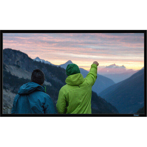 Stewart Filmscreen Cima 123" 16:9 HDTV Format Fixed Frame Projection Screen (White)