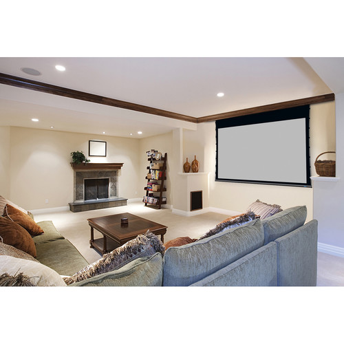 Stewart Filmscreen 00910-2123D Cima Above Ceiling 65 x 104" Ceiling-Recessed Projection Screen (120V)
