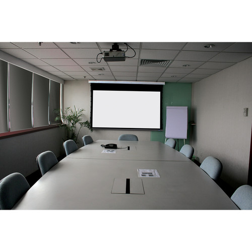 Stewart Filmscreen 00930-1115S Cima Below Ceiling 45 x 105.75" Projection Screen (120V)