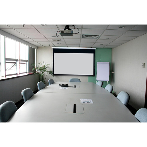 Stewart Filmscreen 00930-2125S Cima Below Ceiling 49 x 115" Projection Screen (120V)