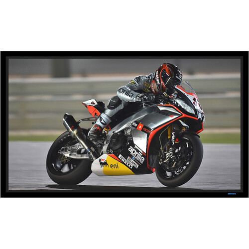 Stewart Filmscreen WS25G2110HFHG5HBX WallScreen 2.5 FireHawk G5 54 x 96" Ambient Light Rejecting Fixed Frame Projection Screen