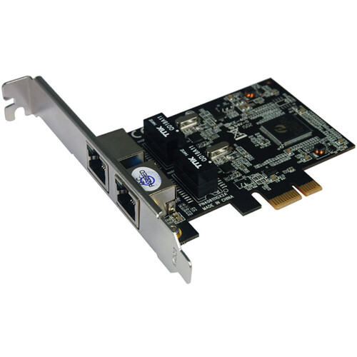 STL N-382 2-Port Gigabit Ethernet PCIe 2.1 Network Adapter