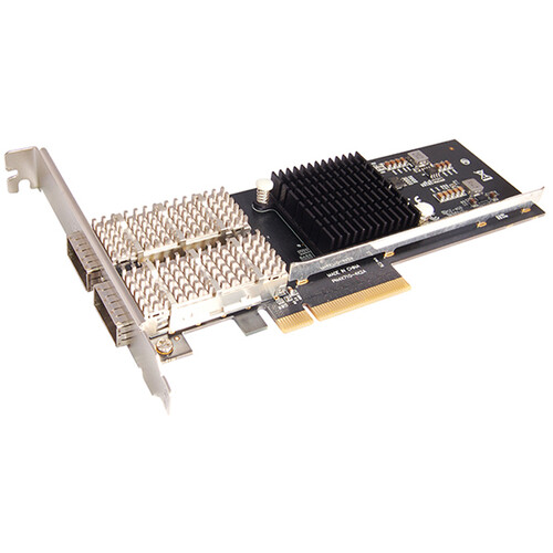 STL N-570 2-Port 40G QSFP+ PCIe 3.0 Network Adapter