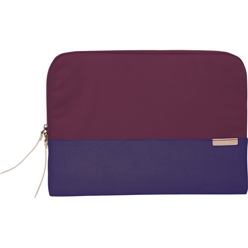 STM Grace 11" Laptop Sleeve (Dark Purple)