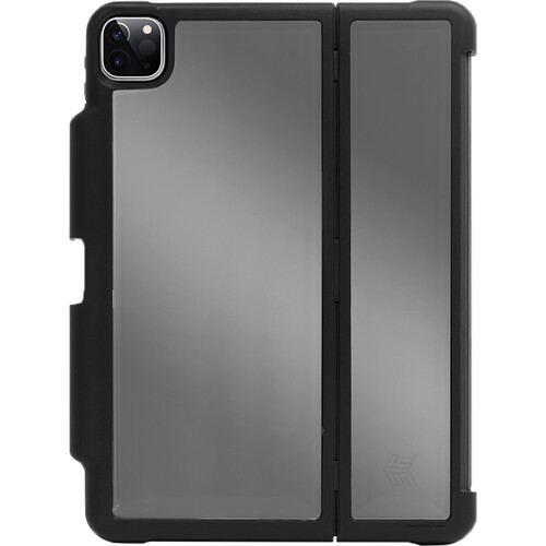 STM Dux Shell Magic Folio iPad Pro 12.9" 3rd/4th Gen (Black)