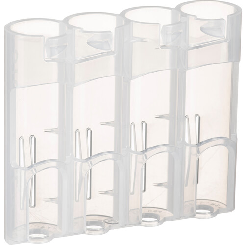 STORACELL 18650 Battery Caddy (Clear)