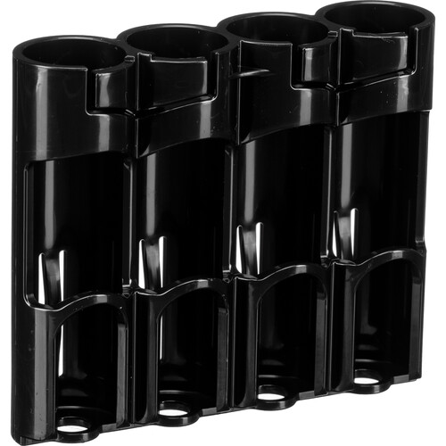 STORACELL 18650 Battery Caddy (Tuxedo Black)