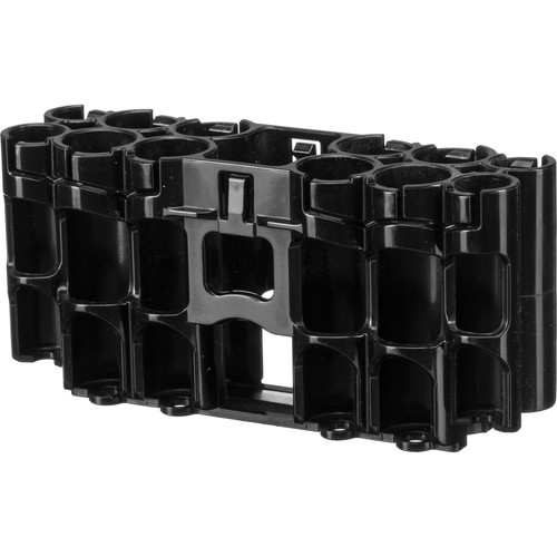 STORACELL A9 Pack Battery Caddy (Tuxedo Black)