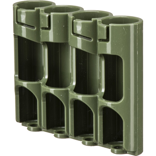 STORACELL SlimLine AA Battery Holder (Military Green)