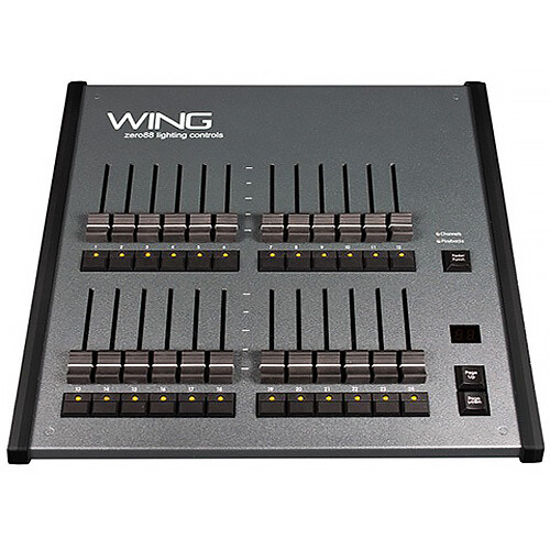 Strand Lighting ZerOS WING Lighting Console Expansion Unit