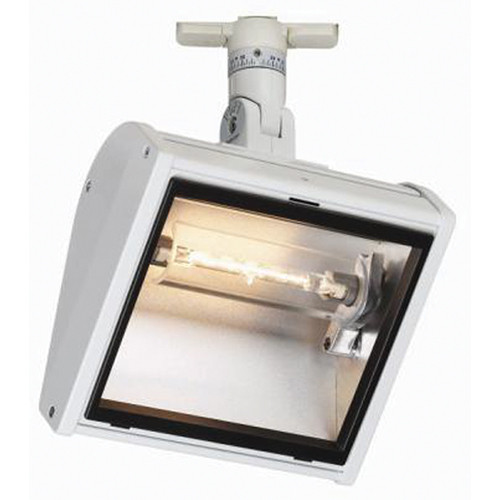 Strand Lighting Tungsten Halogen Wing Wall Washer Flood (White)