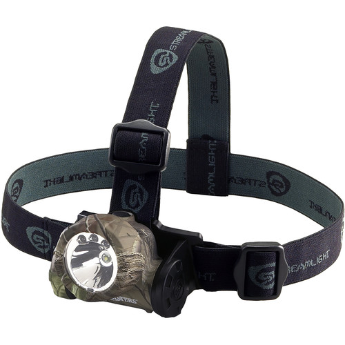 Streamlight Buckmasters Trident LED Hunting Headlamp (Camo, Clamshell Packaging)