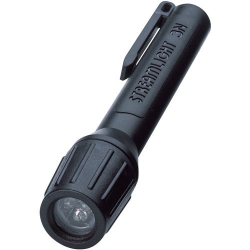 Streamlight 3N ProPolymer Intrinsically Safe LED Flashlight (Black, Clamshell Packaging)