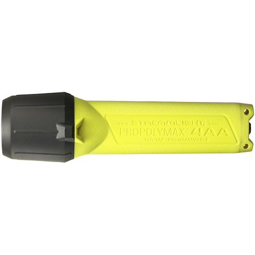 Streamlight 4AA ProPolymax Flashlight (Yellow)