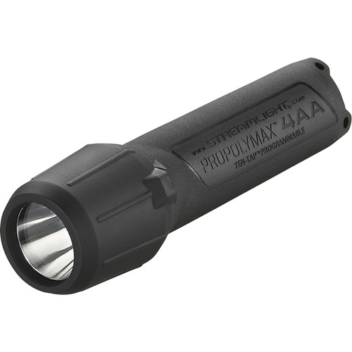 Streamlight 4AA ProPolymax Flashlight (Black)