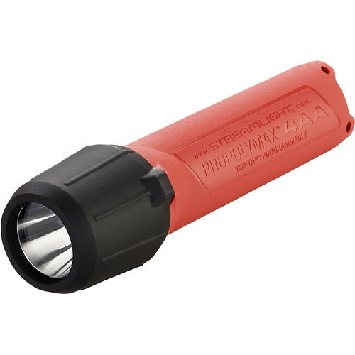 Streamlight 4AA ProPolymax Flashlight (Orange)