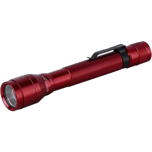 Streamlight Jr. F-Stop LED Flashlight (Red, Clamshell Packaging)