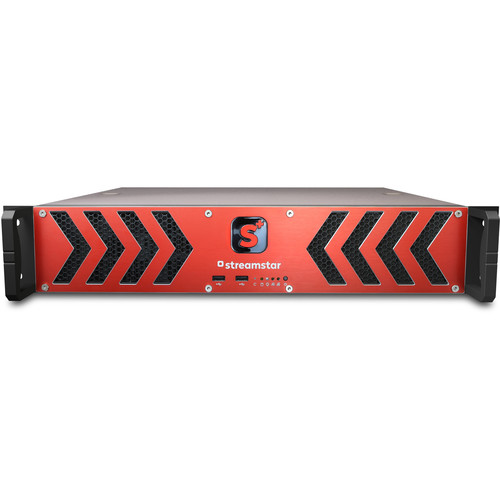 Streamstar SCOREPLUS SERVER 2 RU Professional Live Sports Graphics Server Solution