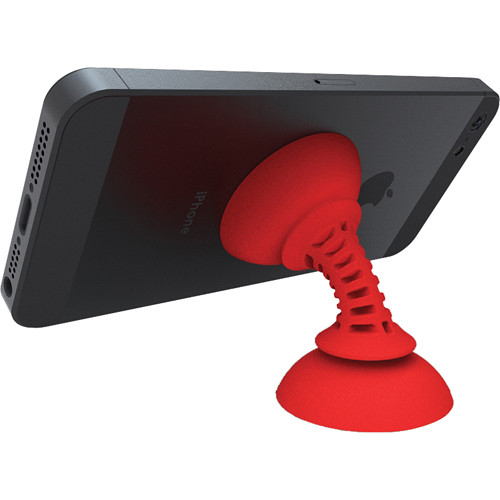 Striker Simple Sucker Smart Phone Mount (Red)