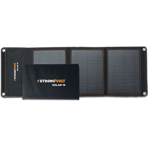 StrongVolt Solar 18 Watt Charger