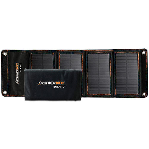 StrongVolt Solar 7 Watt Charger