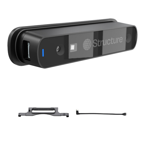 Structure Sensor 3 with 13" Apple iPad Air Bracket and USB-C Cable Kit