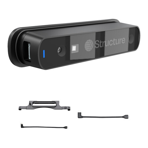 Structure Sensor 3 with 11" Apple iPad Pro M4 Bracket and USB-C Cable Kit