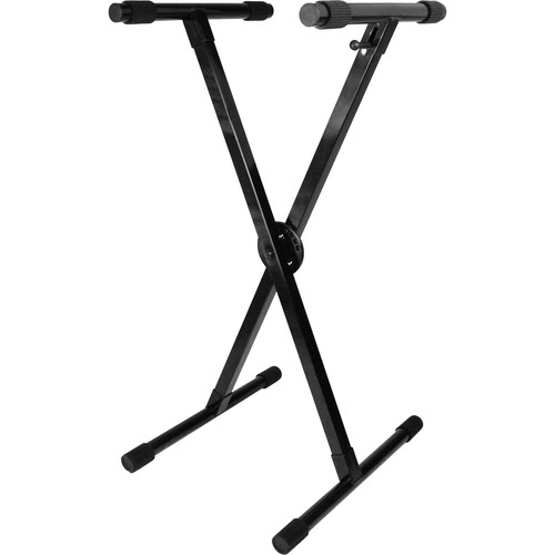 Strukture Knockdown 1X Keyboard Stand (Gloss Black)