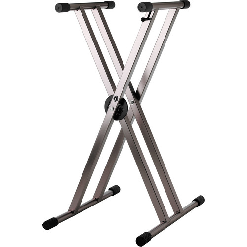 Strukture Knockdown 2X Aluminum Keyboard Stand (Anodized Black)