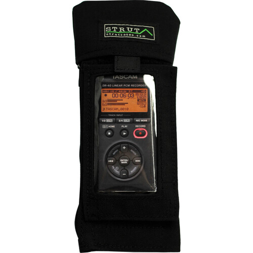 Strut Field Case for DR40, DR100, DR44, H4n, H4nPro, or H5 Recorder
