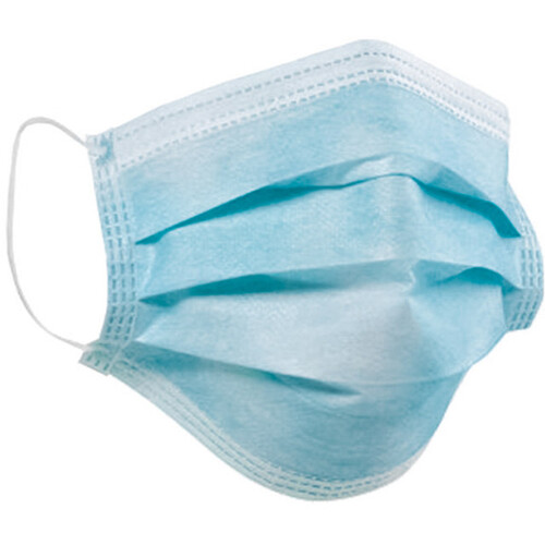 STS Disposable 3-Ply Face Mask (50 Masks)