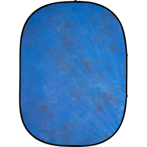 Studio Essentials Pop-Up Background (5 x 6.5', Blue)
