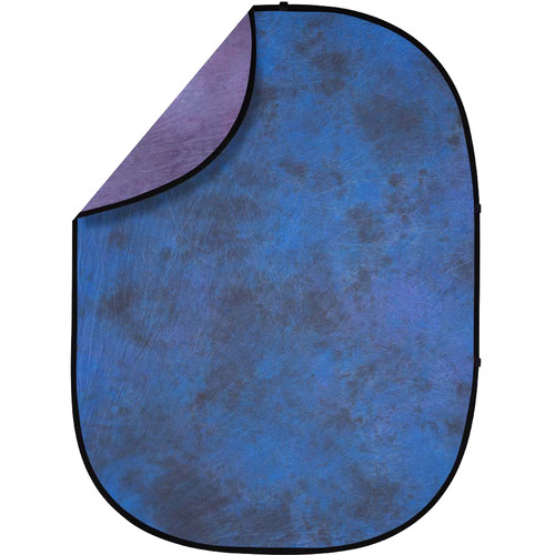 Studio Essentials Pop-Up Reversible Background (5 x 6.5', Day Break)