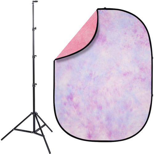 Studio Essentials Pop-Up Background Kit (Sunday Afternoon, 5 x 6.5')