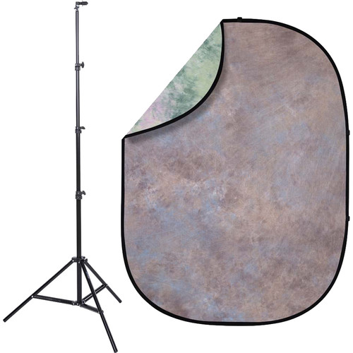 Studio Essentials Pop-Up Background Kit (Through the Forest, 5 x 6.5')