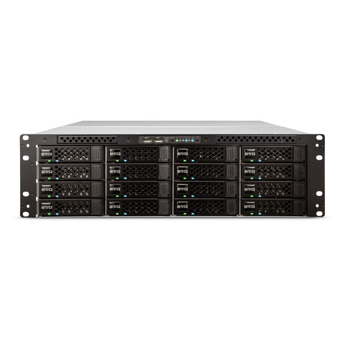 Studio Network Solutions 16B96TB-2X10S EVO Shared Storage 16-Bay Base Media Server with ShareBrowser (96TB)