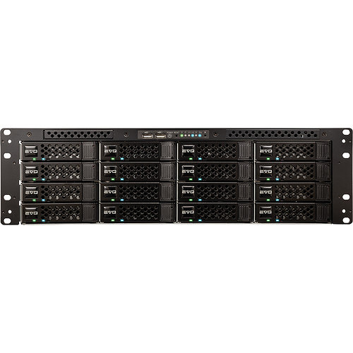 Studio Network Solutions EVO 8TB 16-Bay NAS Server (4 x 2TB)