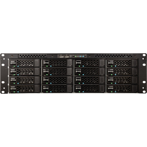 Studio Network Solutions EVO 48TB 16-Bay Shared Media Storage Server (8 x 6TB)
