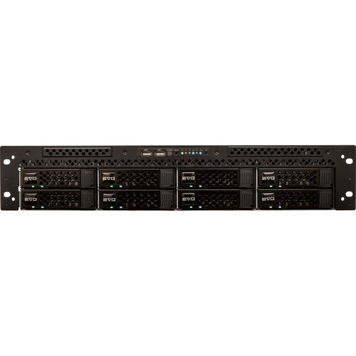 Studio Network Solutions Evo 8 Bay Base 8X8Tb-4X1Gbe Copper