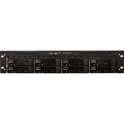 Studio Network Solutions EVO 48TB 8-Bay Short-Depth NAS Server (8 x 6TB)