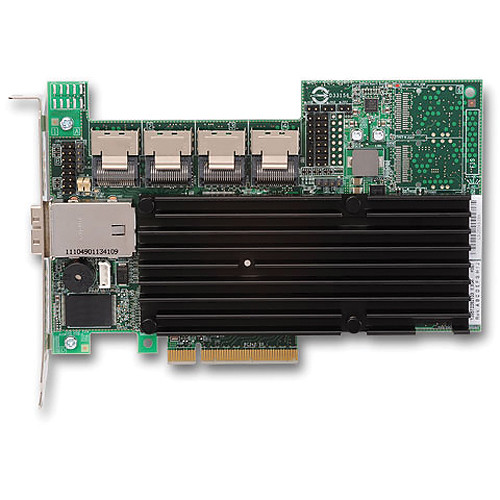 Studio Network Solutions PCIe RAID Controller with Mini-SAS (1 x External, 4 x Internal)