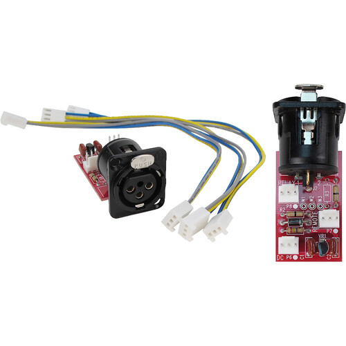 Studio Technologies 3-Pin Female XLR Connector Card Kit for Model 200 Series Announcer and Producer Consoles
