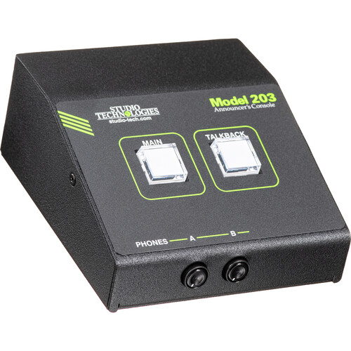 Studio Technologies Model 203 Announcer's Console