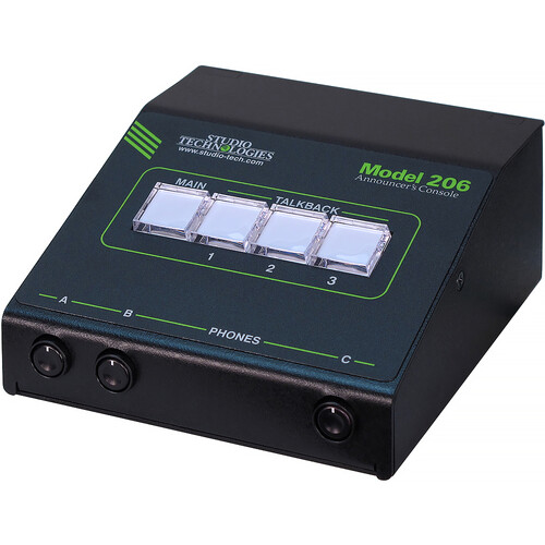 Studio Technologies Model 206 Announcer's Console