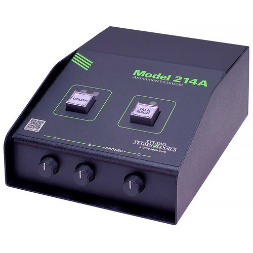Studio Technologies Model 214A Announcer's Console