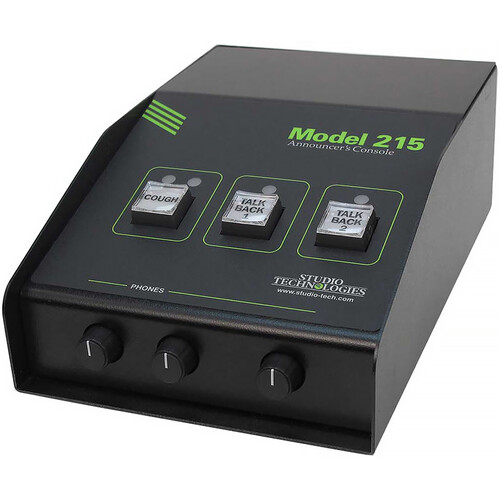 Studio Technologies Model 215A Announcer's Console